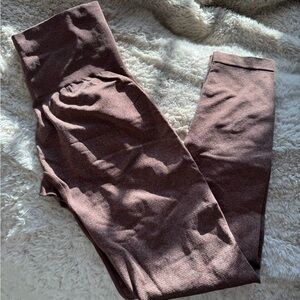 NVGTN contour seamless leggings Cocoa